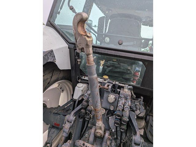 Land- of bosbouwtrekker, new holland, 8160, 2000 - afbeelding 64 van  68