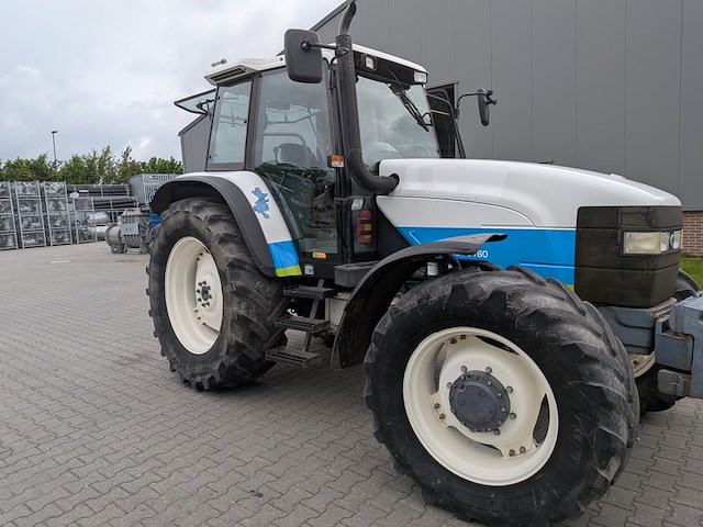 Land- of bosbouwtrekker, new holland, 8160, 2000 - afbeelding 67 van  68