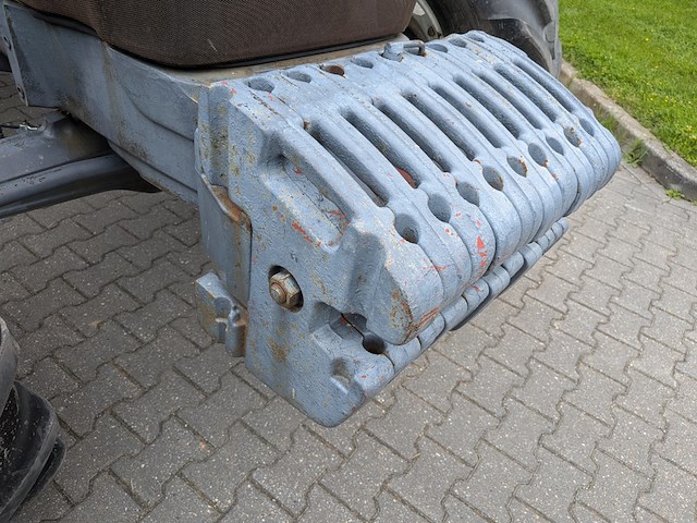 Land- of bosbouwtrekker, new holland, 8160, 2000 - afbeelding 68 van  68