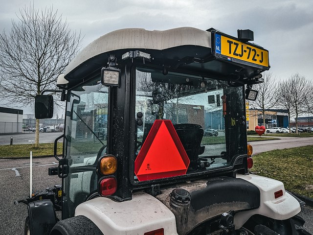 Land- of bosbouwtrekker, new holland, boomer 54d, 2020, (320 gebruiksuren) - afbeelding 6 van  43
