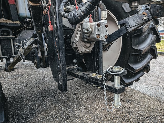 Land- of bosbouwtrekker, new holland, boomer 54d, 2020, (320 gebruiksuren) - afbeelding 9 van  43