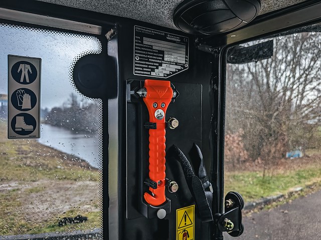 Land- of bosbouwtrekker, new holland, boomer 54d, 2020, (320 gebruiksuren) - afbeelding 29 van  43