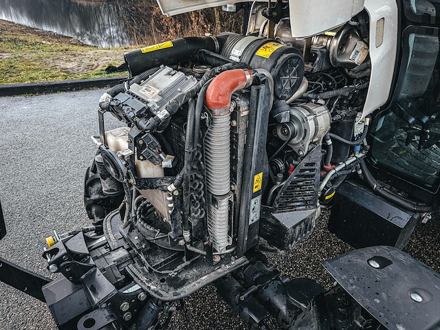 Land- of bosbouwtrekker, new holland, boomer 54d, 2020, (320 gebruiksuren) - afbeelding 36 van  43