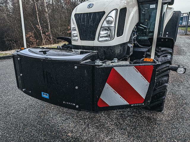 Land- of bosbouwtrekker, new holland, boomer 54d, 2020, (320 gebruiksuren) - afbeelding 42 van  43