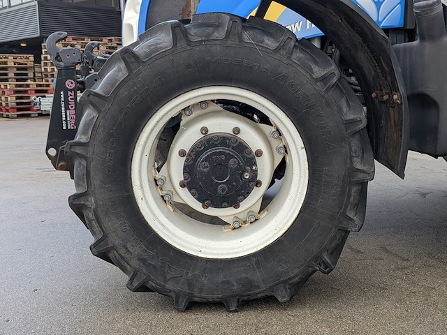 Land- of bosbouwtrekker, new holland, t5040, 2010 - afbeelding 14 van  33