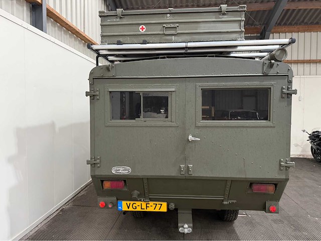 Land rover - 109 - camper - daktent - oldtimer - 1981 - afbeelding 5 van  58
