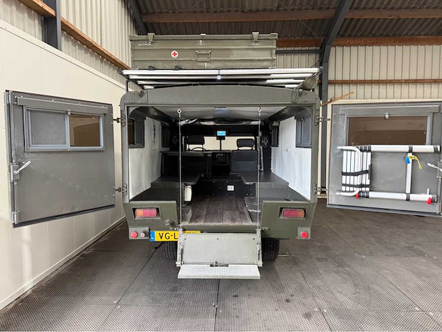 Land rover - 109 - camper - daktent - oldtimer - 1981 - afbeelding 8 van  58