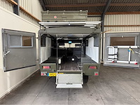 Land rover - 109 - camper - daktent - oldtimer - 1981 - afbeelding 8 van  58
