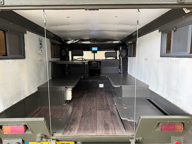 Land rover - 109 - camper - daktent - oldtimer - 1981 - afbeelding 9 van  58