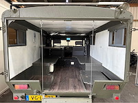 Land rover - 109 - camper - daktent - oldtimer - 1981 - afbeelding 10 van  58