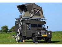 Land rover - 109 - camper - daktent - oldtimer - 1981