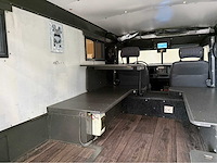 Land rover - 109 - camper - daktent - oldtimer - 1981 - afbeelding 13 van  58