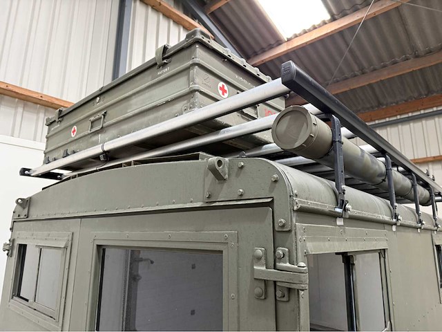 Land rover - 109 - camper - daktent - oldtimer - 1981 - afbeelding 14 van  58