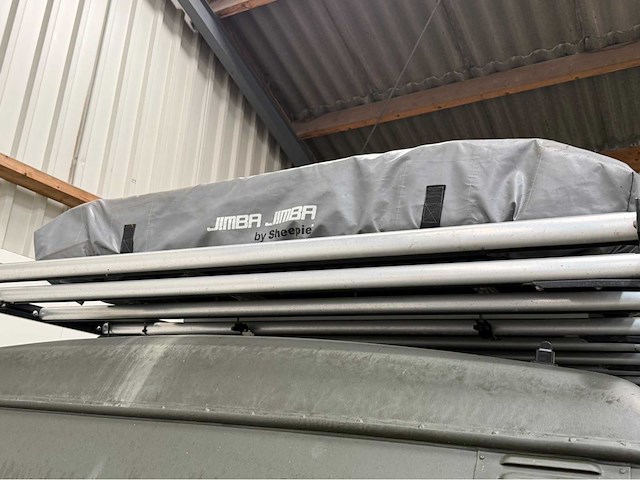 Land rover - 109 - camper - daktent - oldtimer - 1981 - afbeelding 15 van  58