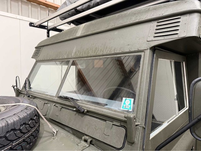Land rover - 109 - camper - daktent - oldtimer - 1981 - afbeelding 16 van  58
