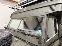 Land rover - 109 - camper - daktent - oldtimer - 1981 - afbeelding 16 van  58