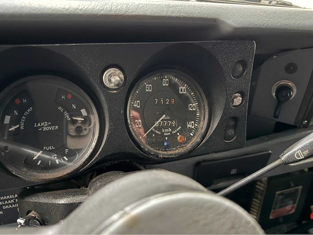 Land rover - 109 - camper - daktent - oldtimer - 1981 - afbeelding 25 van  58