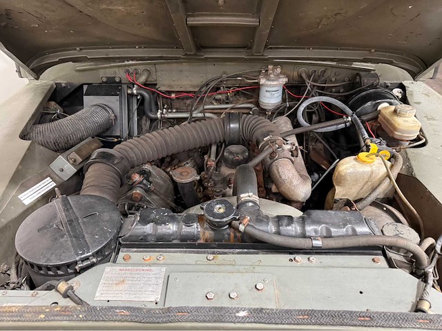 Land rover - 109 - camper - daktent - oldtimer - 1981 - afbeelding 29 van  58