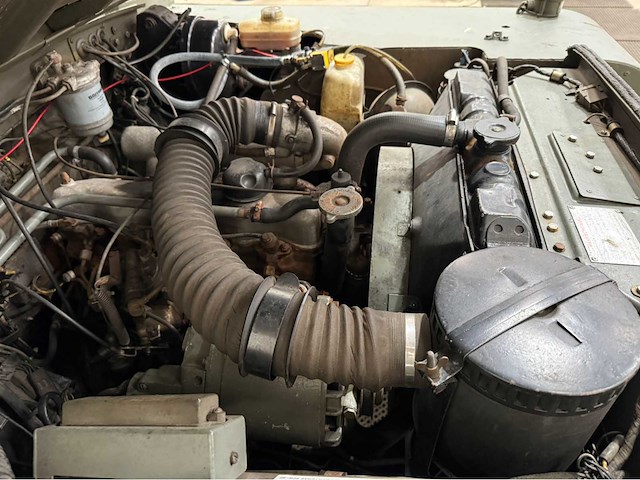 Land rover - 109 - camper - daktent - oldtimer - 1981 - afbeelding 31 van  58