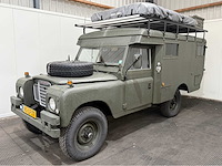 Land rover - 109 - camper - daktent - oldtimer - 1981 - afbeelding 23 van  58