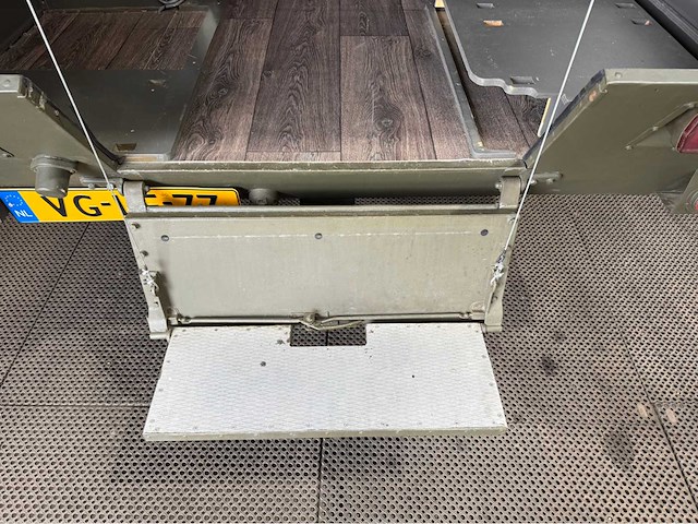 Land rover - 109 - camper - daktent - oldtimer - 1981 - afbeelding 35 van  58