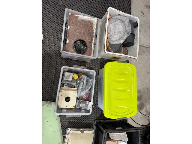 Land rover - 109 - camper - daktent - oldtimer - 1981 - afbeelding 37 van  58