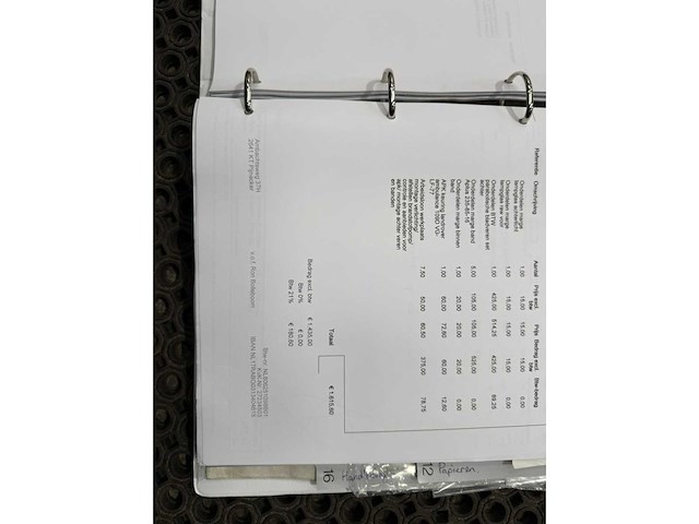 Land rover - 109 - camper - daktent - oldtimer - 1981 - afbeelding 41 van  58