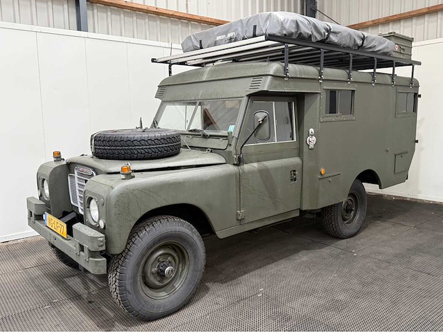 Land rover - 109 - camper - daktent - oldtimer - 1981 - afbeelding 34 van  58