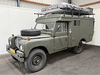 Land rover - 109 - camper - daktent - oldtimer - 1981 - afbeelding 34 van  58