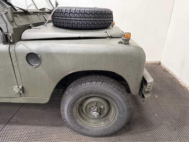 Land rover - 109 - camper - daktent - oldtimer - 1981 - afbeelding 46 van  58