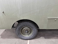 Land rover - 109 - camper - daktent - oldtimer - 1981 - afbeelding 47 van  58