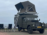Land rover - 109 - camper - daktent - oldtimer - 1981 - afbeelding 48 van  58