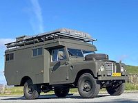 Land rover - 109 - camper - daktent - oldtimer - 1981 - afbeelding 50 van  58