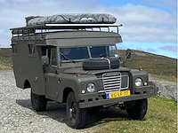 Land rover - 109 - camper - daktent - oldtimer - 1981 - afbeelding 51 van  58