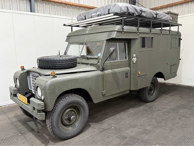Land rover - 109 - camper - daktent - oldtimer - 1981 - afbeelding 42 van  58