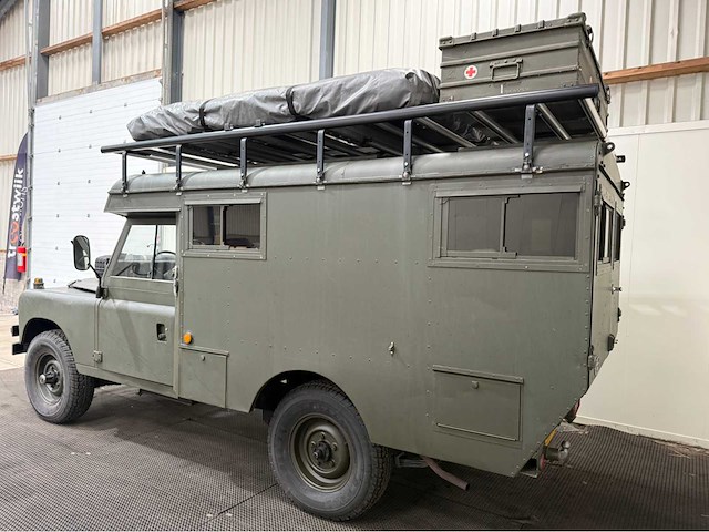 Land rover - 109 - camper - daktent - oldtimer - 1981 - afbeelding 54 van  58