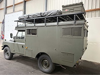 Land rover - 109 - camper - daktent - oldtimer - 1981 - afbeelding 54 van  58