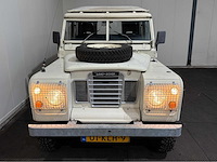 Land rover - 109 - defender - oldtimer - 1979 - afbeelding 2 van  34