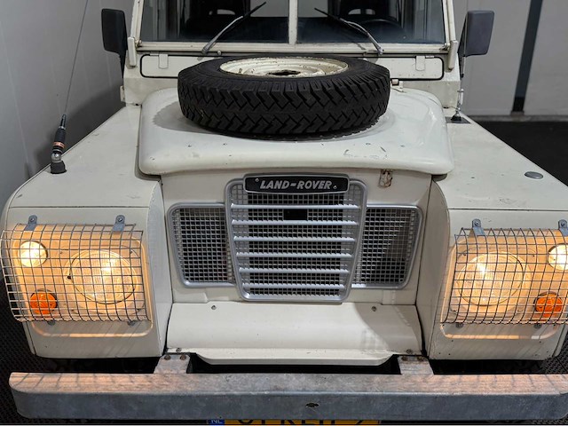 Land rover - 109 - defender - oldtimer - 1979 - afbeelding 3 van  34