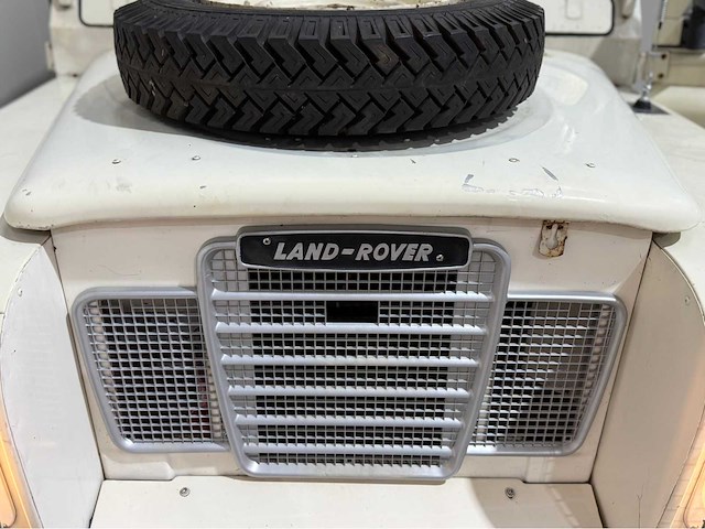 Land rover - 109 - defender - oldtimer - 1979 - afbeelding 5 van  34