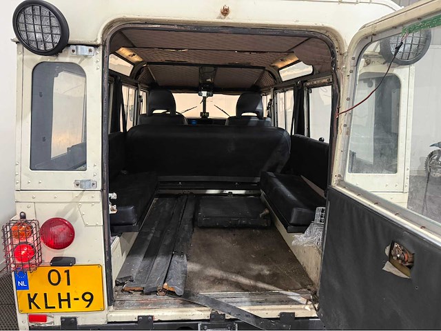 Land rover - 109 - defender - oldtimer - 1979 - afbeelding 6 van  34