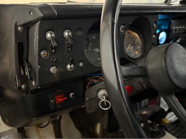 Land rover - 109 - defender - oldtimer - 1979 - afbeelding 9 van  34