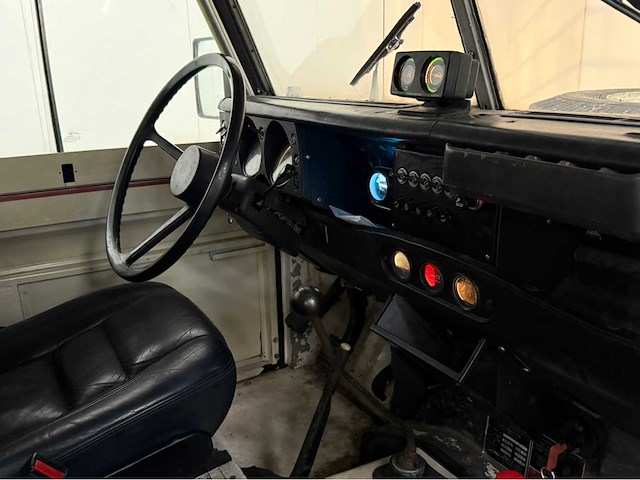 Land rover - 109 - defender - oldtimer - 1979 - afbeelding 10 van  34