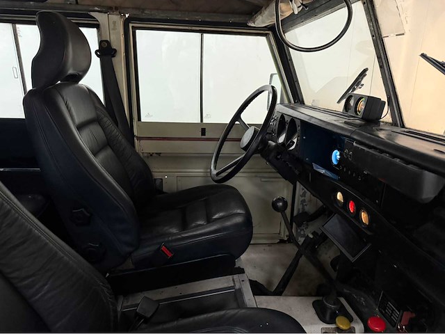 Land rover - 109 - defender - oldtimer - 1979 - afbeelding 11 van  34