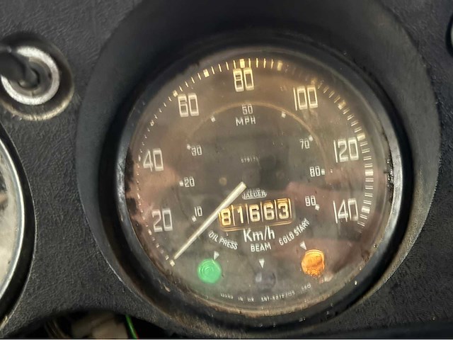 Land rover - 109 - defender - oldtimer - 1979 - afbeelding 16 van  34