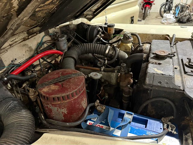 Land rover - 109 - defender - oldtimer - 1979 - afbeelding 18 van  34