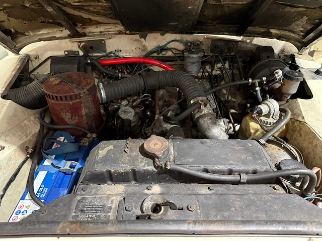 Land rover - 109 - defender - oldtimer - 1979 - afbeelding 20 van  34