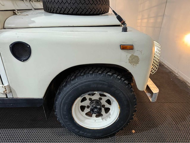 Land rover - 109 - defender - oldtimer - 1979 - afbeelding 21 van  34