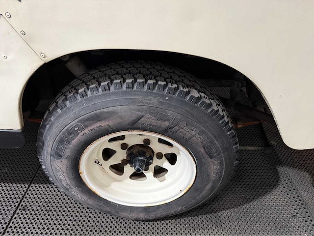 Land rover - 109 - defender - oldtimer - 1979 - afbeelding 25 van  34