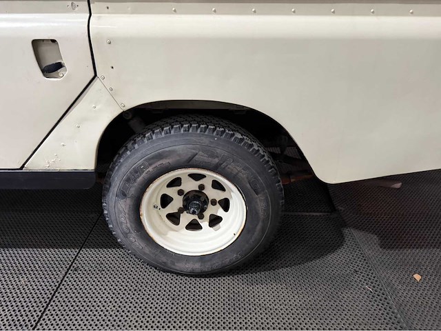 Land rover - 109 - defender - oldtimer - 1979 - afbeelding 26 van  34
